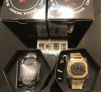 在飛比找Yahoo!奇摩拍賣優惠-銀色 全新 G-SHOCK GMW-B5000D-1 藍牙 