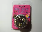 POGS MILK CAPS SEALED HAPPY BIRTHDAY 1995 VINTAGE 1/2 INCH SLAMMER + 8 KAPS