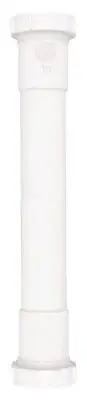 Plumb Pak 1-1/2 in. D X 12 in. L Plastic Extension Tube