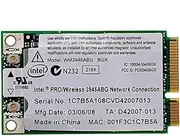 Wireless Network Card Mini PCI-E WiFi 802.11 Adapter WM3945ABG for HP/Compaq 940/945/960/965 Motherboard Laptop Notebook