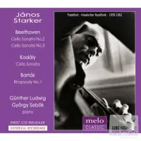 在飛比找博客來優惠-Janos Starker plays Kodaly, Be