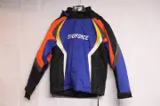 Yamaha Snoforce Winter Snowmobile Jacket Blue SMY-14JSV-BL-16 (Size: Youth 16)