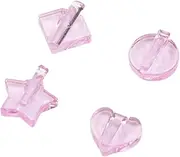 4pcs Professional Embossed Molds Nail Art Templates Molds Nail Tool Bending Mold
