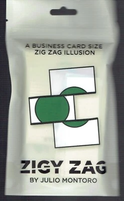 ZIGYZAG (Gimmicks and online Instructions) by Julio Montoro - Magic Trick
