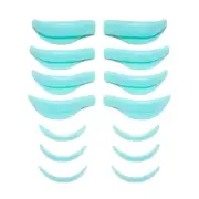 7 Pairs Eyelash Lifting Extension Kit Silicone Pad Eye Lash Perm Pads 3D7619