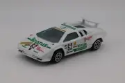 Bburago Lamborghini Countach 5000 S 1/43 Scale White Racing Cod. 4127