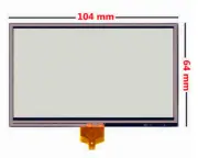 For TomTom GO 950 950T GPS Resistance Touch Panel Screen Digitizer 105mm*65mm