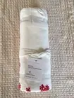 Pottery Barn TAHOE Embroidered 50 x 50 Table Throw NWT Gorgeous!!