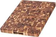 Proteak Hand Grip Cutting Board 20x15x1.5