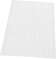 HEALSOPTHY 400Pcs Sticky Dots Strong Adhesion Double Sided Putty for Wall Hanging Decorations Posters Pictures Removable and Traceless Adhesive