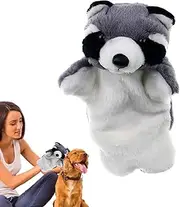 Cat Wrestling Toy Puppet,Cute Animal Wrestler Plush Chewing Doll - Pet Plush Hand Puppet Toy Doll for Puppy Kitten Dog Cat Pets Training Exercise