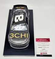AUTOGRAPHED COA Tyler Reddick #8 RCR 2022 3CHI Indy Road Course Win 1:24 Action