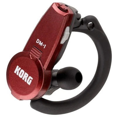 KORG Sports Training Earphone Type Metronome DM-1 RD Co-developed with dribble d