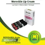 MORESCIN HAPPY BEAUTY 3 LIP ORIGINAL CREAM NASA