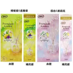 雞仔牌 消臭力 Premium Aroma 香氛室內擴香瓶 【樂購RAGO】 日本製