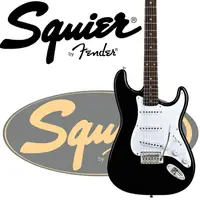 在飛比找樂天市場購物網優惠-【非凡樂器】Squier Bullet SSS 電吉他原廠公