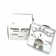 0-500V AC ANALOG PANEL METER VOLTMETER FC-60P 60x60mm FAITHFUL