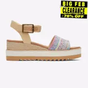 Toms Diana Womens Classic Fashion Wedge Platform Sandals