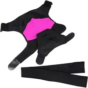 Healeved Adjustable Shoulder Brace Shoulder Compression Sleeve for Relief Sports Shoulder Support Breathable and Comfortable for Activities