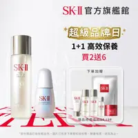 在飛比找momo購物網優惠-【SK-II官方直營】1+1 青春露 230ml+光蘊臻采煥