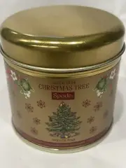 Spode Christmas Tree Spruce Pine Fragranced Candle 5.9oz Portmeirion Rare UK
