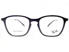 NEW Ray Ban RB8955 8031 Unisex Violet Graphene Square Eyeglasses Frames 53/19