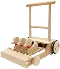 在飛比找樂天市場購物網優惠-免運可刷卡 日本公司貨 KOIDE 日本製 木製手推車 兒童
