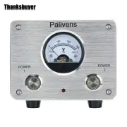 Palivens P20 Audio Power/Power Supply Filter Pointer Type Voltage Meter & Blue