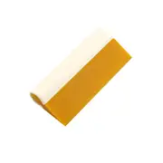 2Pcs Car Auto Body Surface Window Wrapping Film Rubber Scraper Sticker Tool With Silver Metal Handle
