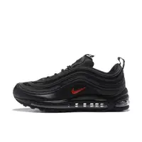 在飛比找蝦皮購物優惠-Air Max 97 黑色大學紅復古低幫跑鞋