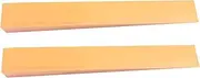 OFFSCH Rubber Piano Sound-resistant Forks 2pcs Tuning Mutes Perfect for Piano Tuning Safe Durable