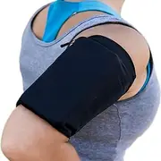 Running Armband Phone Holder, Running Arm Phone Holder | Sports Armband - Cell Phone Armband with Anti-Slip Strap for Running, Exercise
