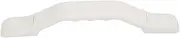 Milky White RV Grab Handle Entry Door Assist Handle Bars Multi Functional Impact for Trailer Boat Home Ideal for Upgrading Your RV with Sturdy Nylon Material and Versatile Design (White)