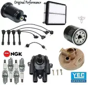 Tune Up Kit Filters Cap Rotor Spark Plugs Wire for Toyota Previa 1994-1997 (for: Toyota)