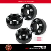 4x pcs thick 2" 6x120 6Lugs 14x1.5 studs wheel spacers fits Chevrolet Colorado