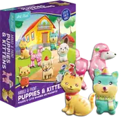 Art Star Mould and Paint Puppies & Kittens