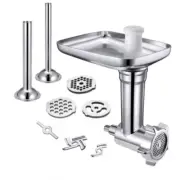 Grinder Attachment Slicer and Stuffer for Kitchenaid Stand Mixer Accessories Dro