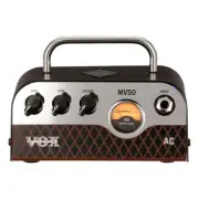 Vox MV50 AC Nutube Class D Mini Guitar Amp Head - 50w-4 Ohm, 25w-8 Ohm, 12.5w-16