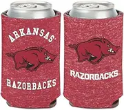 WinCraft NCAA University Arkansas Razorbacks 1-Pack 12 oz. Heathered Can Cooler