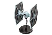 Revell Star Wars 1:110 9.2cm Tie Fighter Level 3 Plastic Model Kit Kids Toy 10+