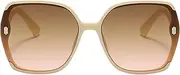 [Generic] Vintage Sunglasses - Retro Rectangle Sunglasses | Lightweight Glasses With UV400 Protection For Fashion And All-Day Comfort Concert Daily Sports Vacation Beach Activities Party