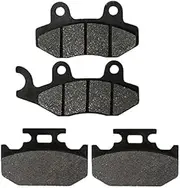 Motorcycle Brake Pads, Brake Pads Motorcycle Front and Rear Brake Pads Compatible with Ya-maha Compatible with TTR 250 Compatible with TTR250 1999-2006 Compatible with YZ 250 Compatible with YZ250 19