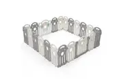 Playpals Kids Playpen Baby Safety Gate 22 Panels
