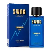 Bella Vita Swag Thunder Eau De Parfum Long Lasting Fragrance For Men 100ml