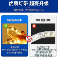 在飛比找Yahoo!奇摩拍賣優惠-現貨：LED燈條燈帶led超亮100米套裝220V戶外家裝防