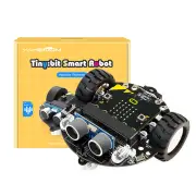 Yahboom Microbit Smart Robot Car Video Remote Control with WiFi Image Module for Kids Programming Educational Learn DIY