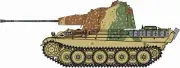 Dragon 7488 1:72 5.5cm Zwilling Flakpanzer Military Tank Model Kit
