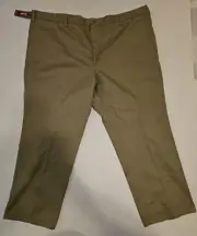 Dockers Big & Tall Original Khaki Flat Front Classic Fit Pants 50x30
