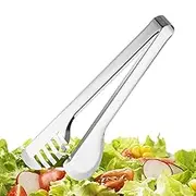 Metal Tongs for Kitchen, Stainless Steel Kitchen Tongs - Semicircular Kitchen Tongs for Cooking Spaghetti Tongs | Quick Serving Tongs, Kitchen Utensils