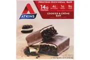Atkins Meal Bar Cookies n' Creme Bars
